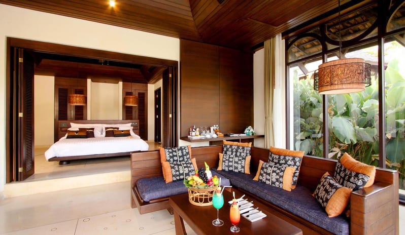 The Vijitt Resort Phuket-Two Bedroom Pool Villa Living space_2925